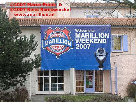 Marillion weekend - Febr.2007 -Ouddorp Nederland
