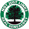 real genealogical site - not just links