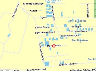 Moerzeke - Bosschaertstreek MAP