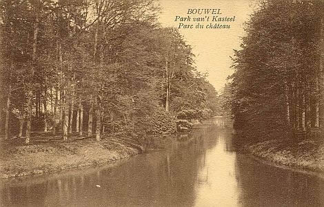 Kasteel van Bouwel - park