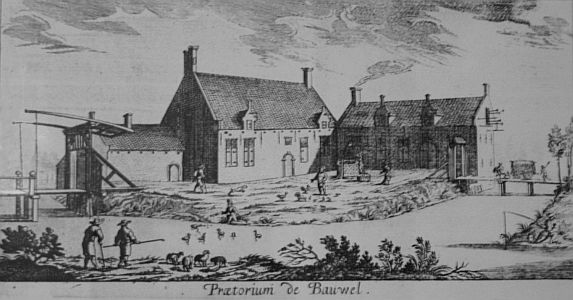 kasteel van Vorselaar - gravure 1705