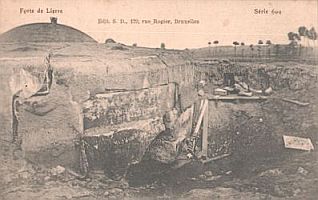 Lier - Fort anno 1915