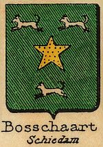 Coat-of-arms Rietstap - Bosschaart Schiedam