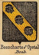 Coat-of-arms Rietstap - Bosschaert Opstal